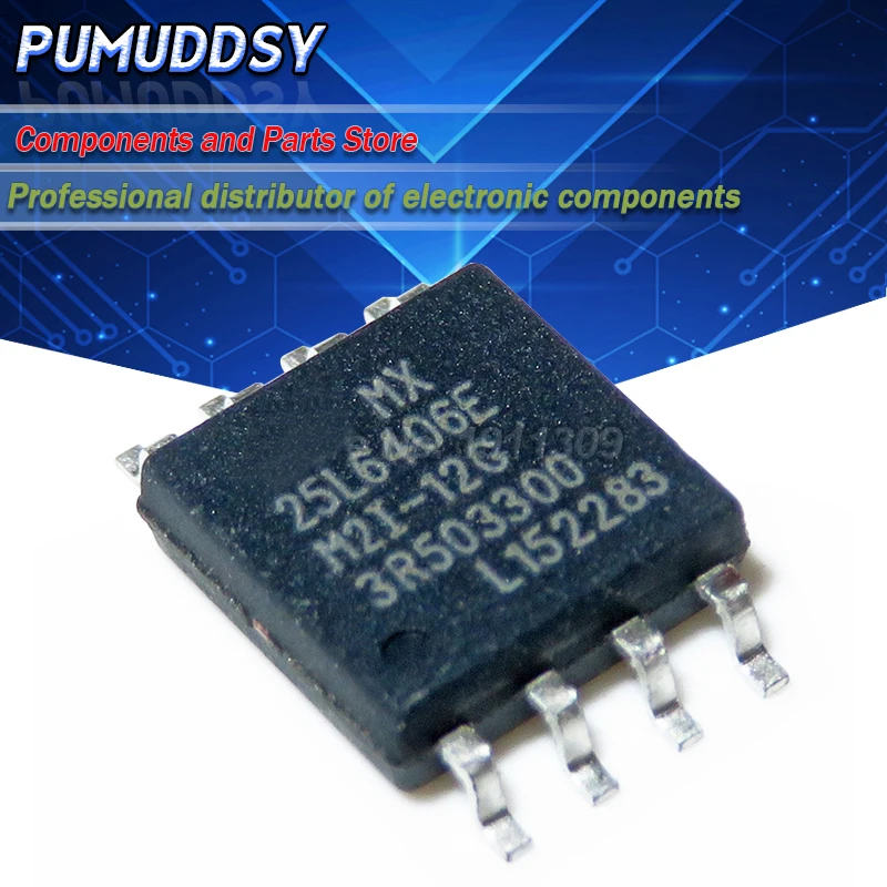 5PCS MX25L6406EM2I-…