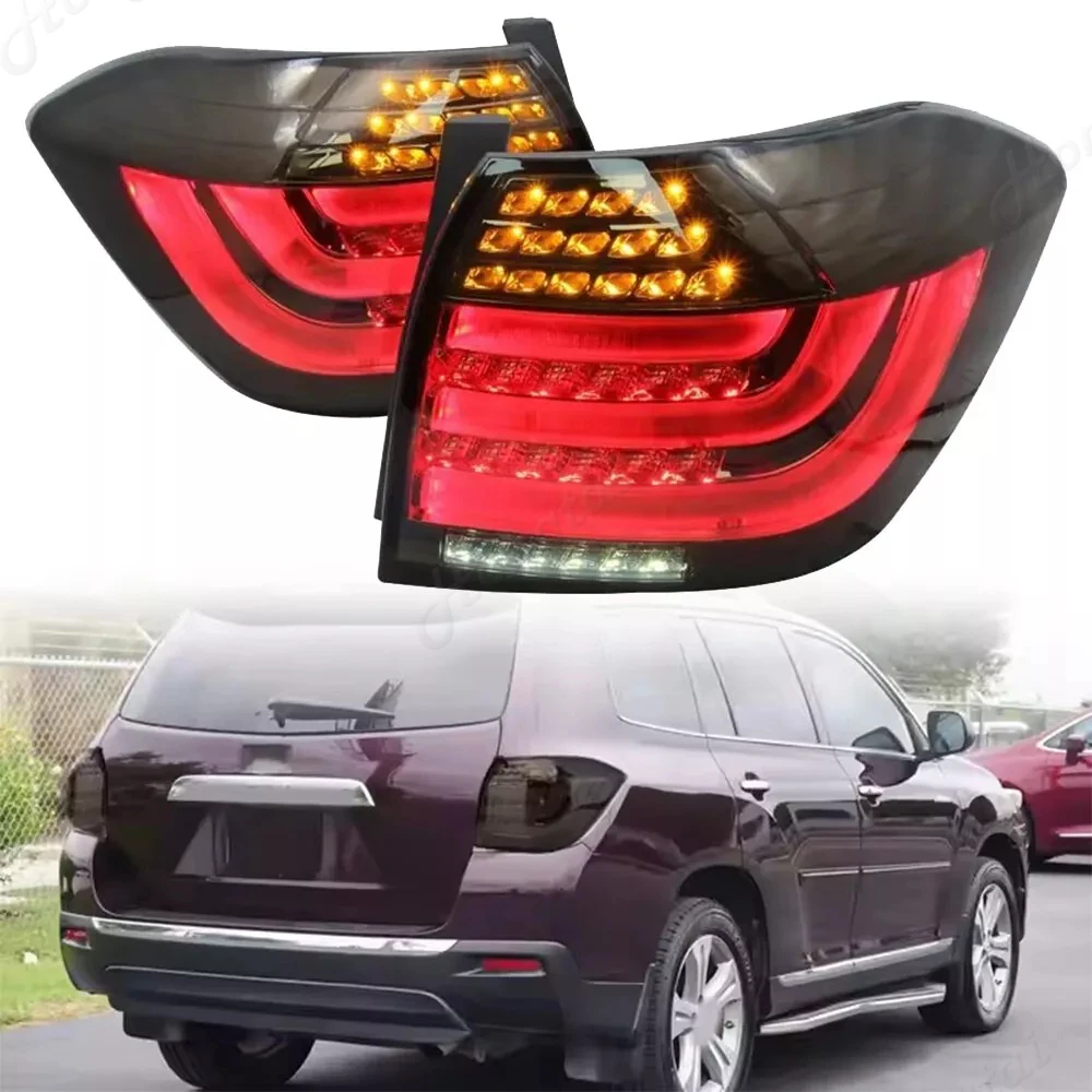 

Taillight assembly for Toyota Highlander 2012 2013 2014 modified rear taillight brake light turn signal assembly backup light