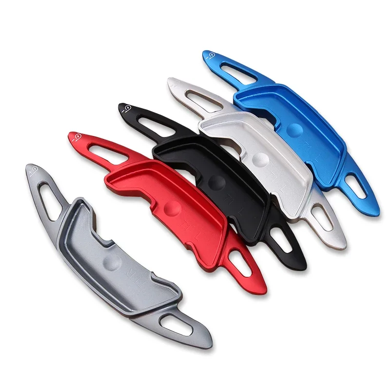 عجلة توجيه سيارة سبائك الألومنيوم التحول المجاذيف لشركة هيونداي أيونيك 5N 6N 2024 2025 2026 قطع غيار السيارات الديكور #4