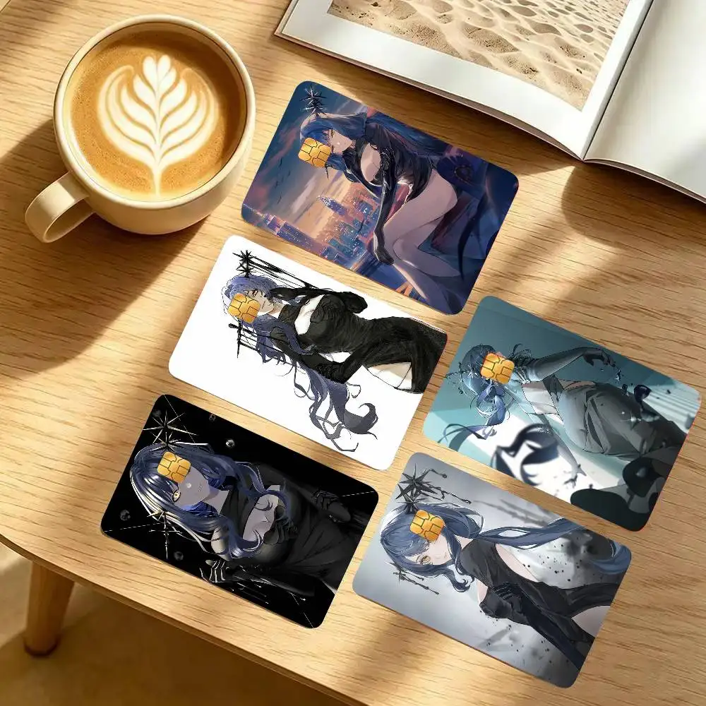 Arcana Animated Game R-Reverse 1999 Art Print Credit Card Skin Waterproof PVC Bank Card Decal