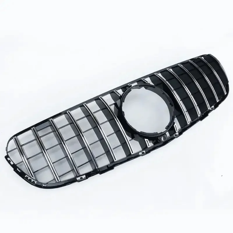 ABS GT Style Front Bumper Grill for Mercedes Benz W253 GLC X253 GLC300 GLC350