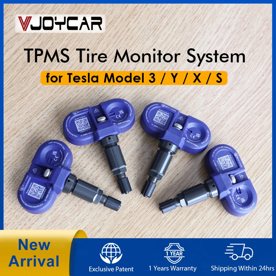 テスラ用タイヤ空気圧センサー,タイヤ監視システム,tpms,モデルy 3 s x