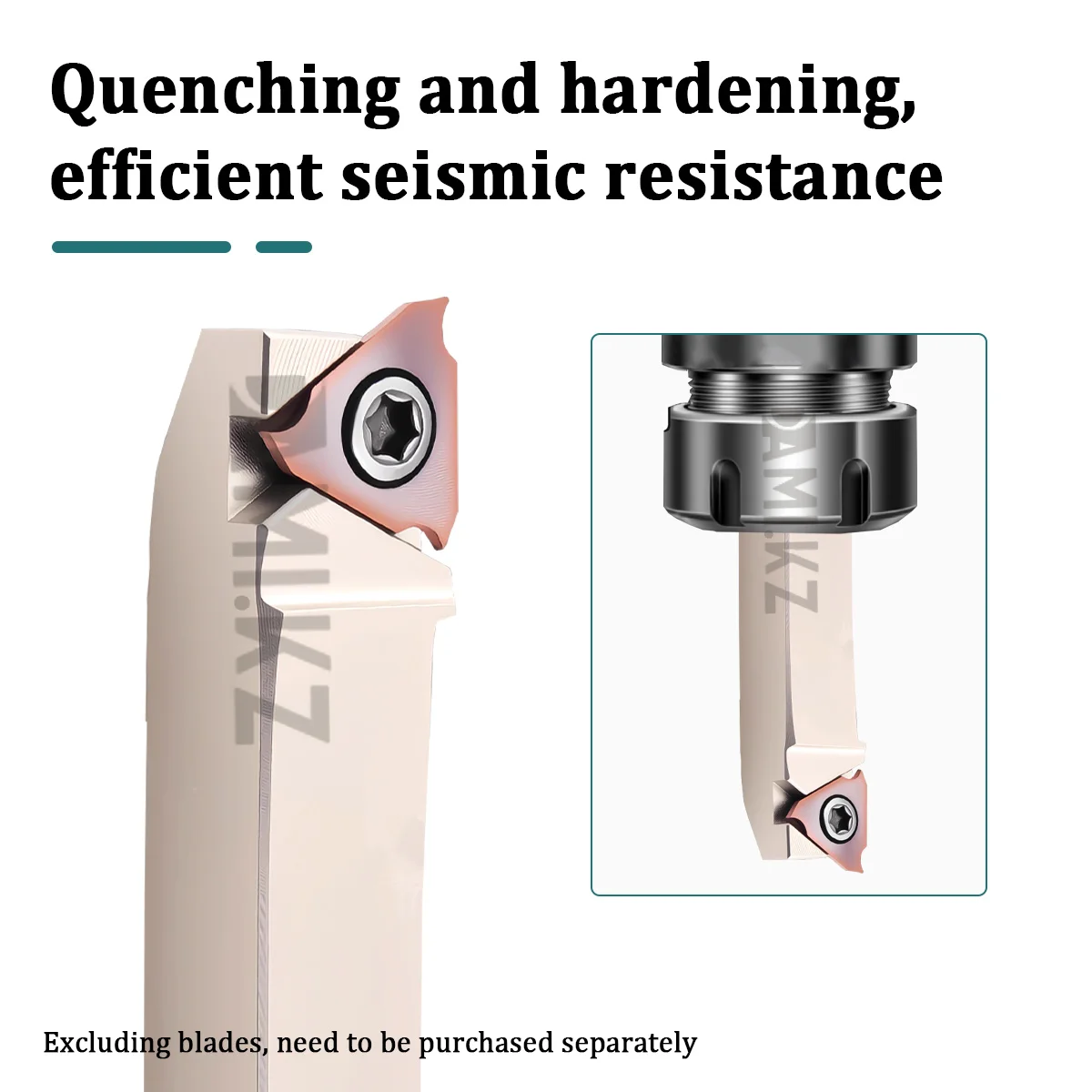 

Держатель для тонких канавок с ЧПУ, совместимый с пластинами TGF, для токарных станков с ЧПУ, для нарезания пазов, KTGFR1010/1212/1616/2020JX16-F