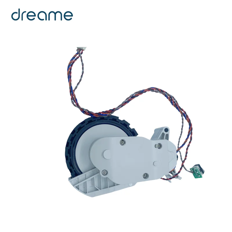 استبدال عجلة السفر الأصلية لـ Dreame W10، W10 Pro، STYTJ06ZHM، ملحقات المكنسة الكهربائية الروبوتية قطع غيار العجلات L و R