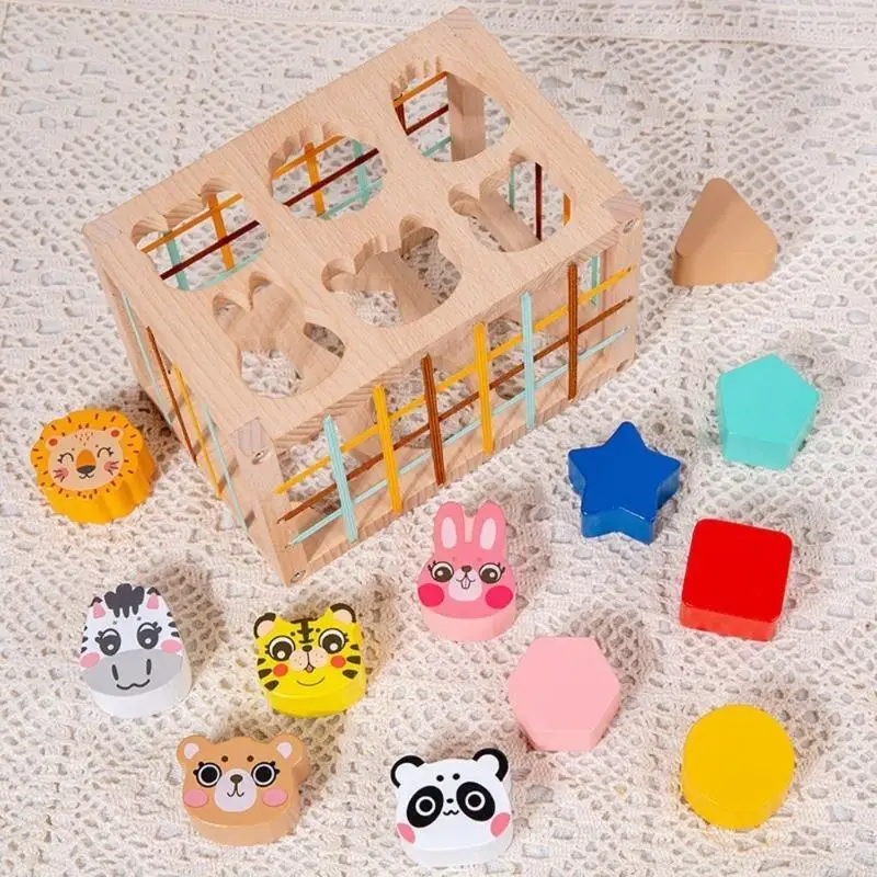 

Q22D Puzzles Toy Learning Educational Toy for Baby Kids Child