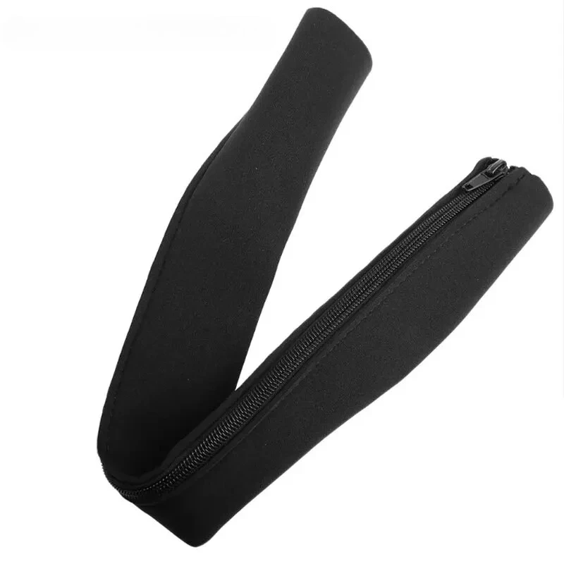 Black Zippered Cable Sleeve – 50 cm product image