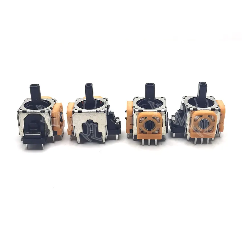 Imagem -04 - Joystick Axis Sensor Analógico para Playstation Dualshock Thumbsticks para Ps3 Ps4 Conector Ps5 Controlador 50 3pin 3d