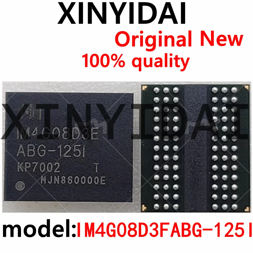

1PCS IM4G08D3FABG-125I IM4G08D3FABG-125 IM4G08D3F BGA Brand New