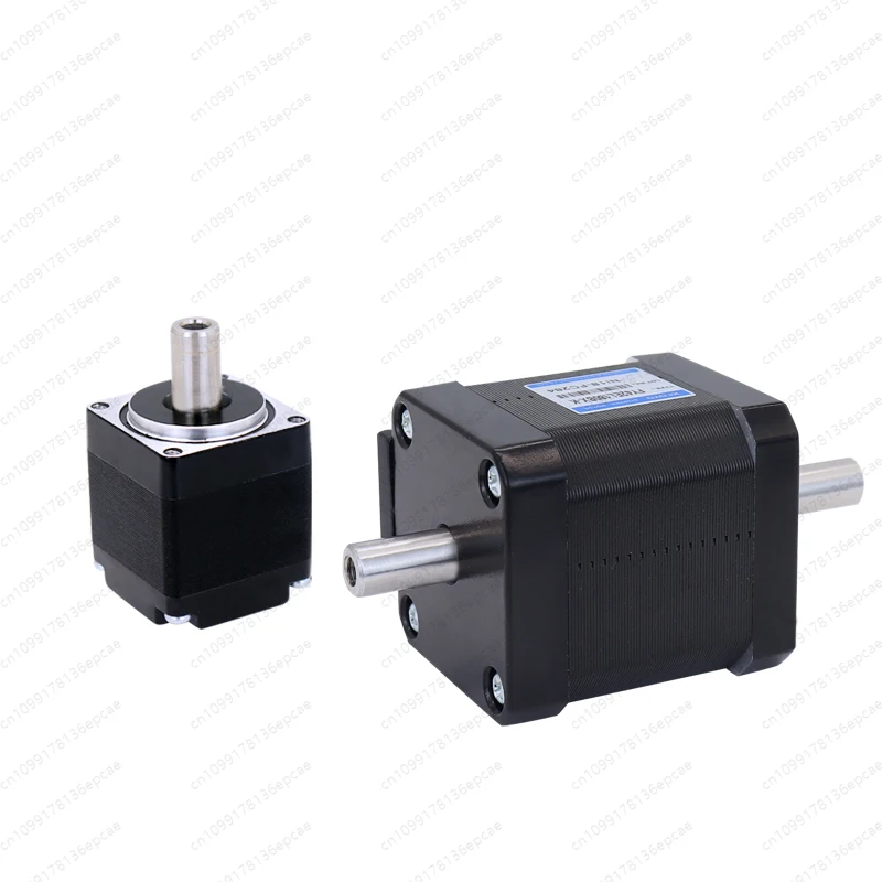 

20 28 42 Hollow Shaft Double Outlet Hollow Stepping Motor Through Hole Two-Phase 1.8 Degree 4-Wire Micro Motor