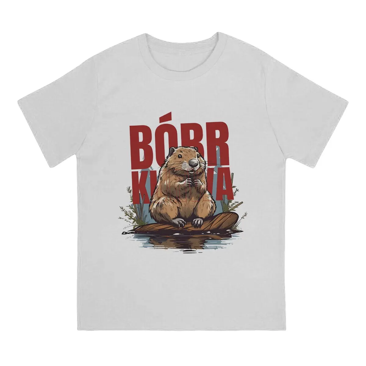 Bóbr Ku& A Bober Bóbr Beaver Boberek Tshirt Men Tops Vintage Summer Clothing T Shirt