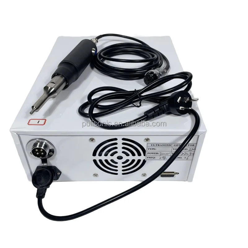 

Portable Small Ultrasonic Welder Gun 35KHZ 500W Ultrasonic Handheld Plastic Welder