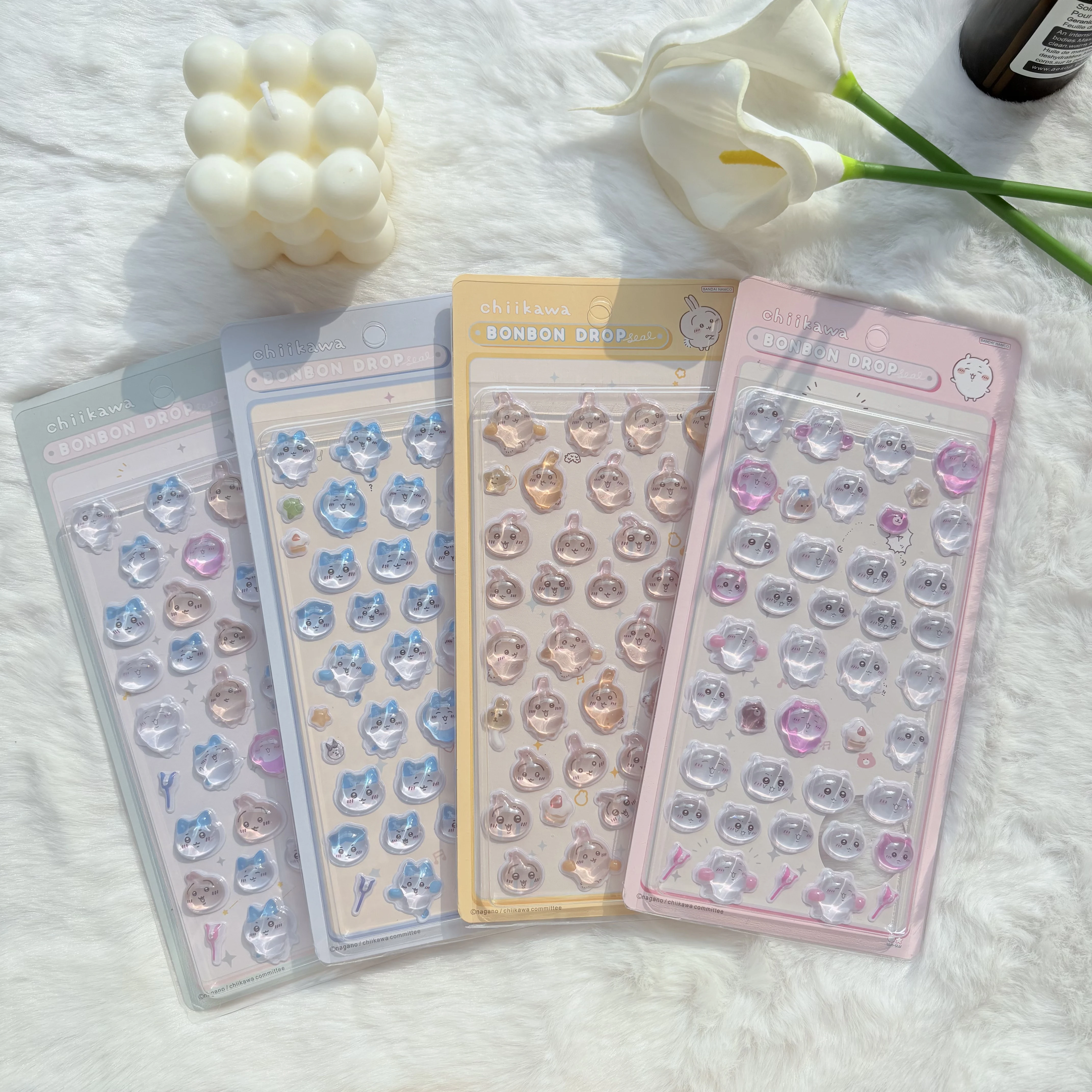 Cute 3D Kawaii Cartoon Stickers DIY Phone Case & Stationery Decor Perfect Student Gift Idea