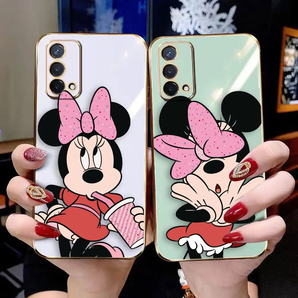 

Cover Smooth E-TPU Phone Case OPPO A15 A16 A17 A78 A58 A53 A54 A57 A72 A73 A74 A91 A92 A94 4G 5G Case Funda Cute M-Minnie Mouse