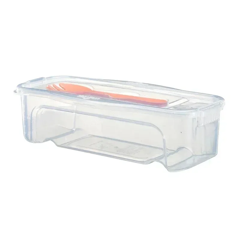 

Food storage box, fork spoon, refrigerator drain with lid, noodle box, spaghetti cooking box, kitchen tool
