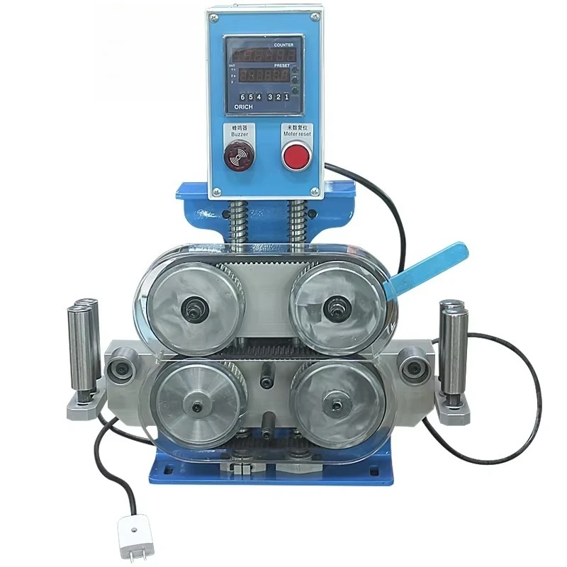 Cable manufacturing equipment for measuring steel wire ropes with a maximum diameter and length of 12 millimeters