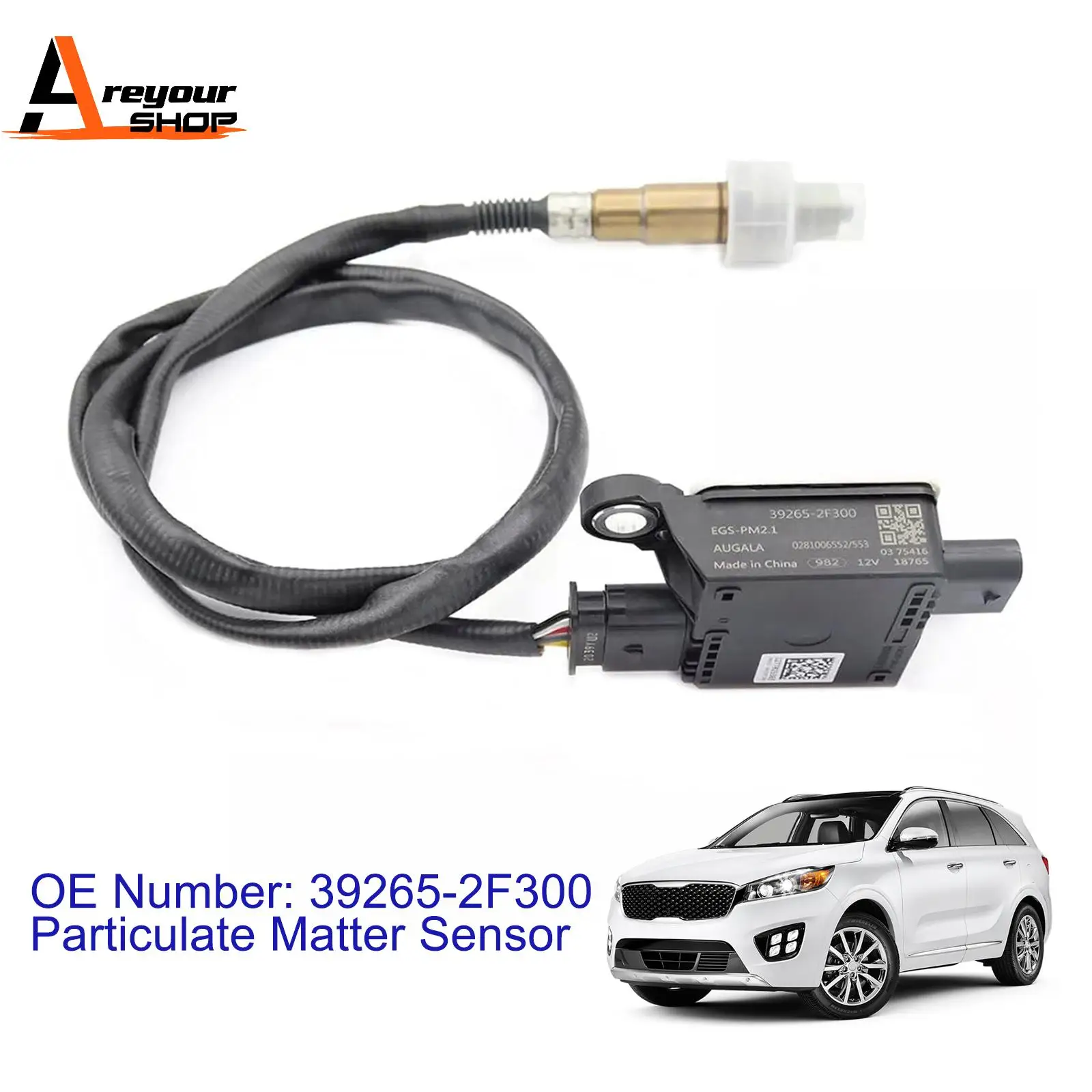 

Particulate Matter Sensor 39265-2F300 for Kia Sorento III Santa Fe 2015 2016 2017 2018 2019 2020