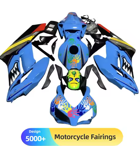 For Honda CBR1000RR 2004-2005 High-Performance Fairing Panels ABS Plastic Custom Fit for Motorcycle Bodywork And