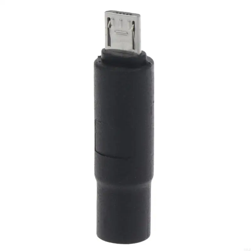 A9LF 4.0x1.7mm/3.5x1.35mm دك الطاقة الإناث إلى محول موصل توصيل الذكور Micro USB