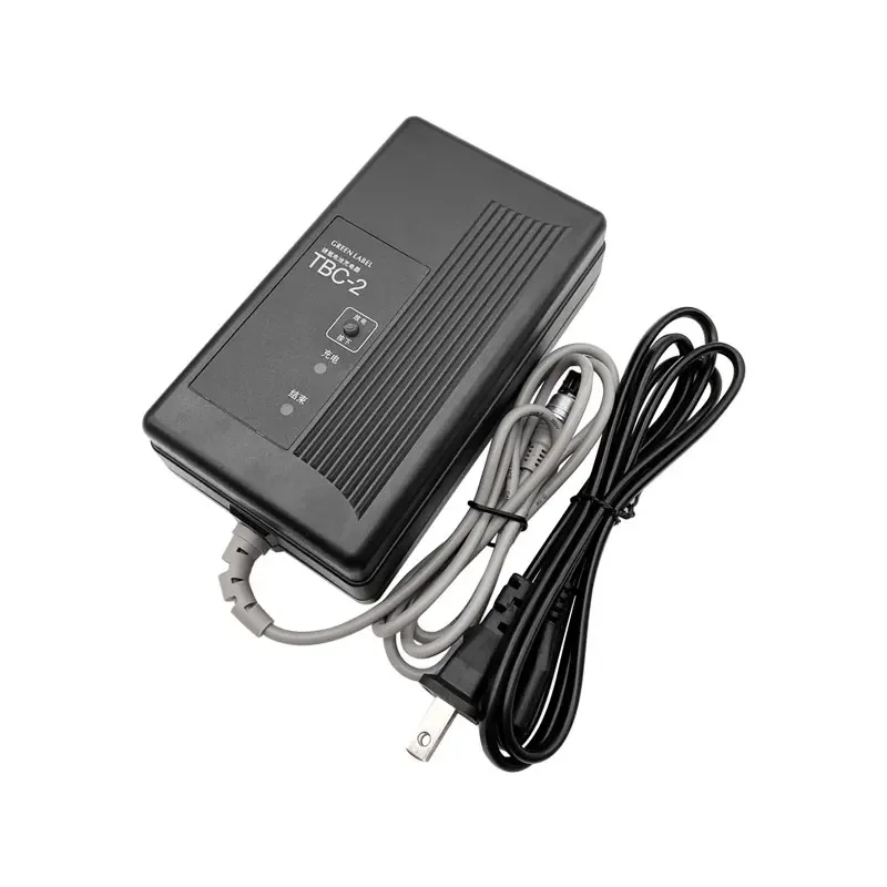 TBC-2 Charger for Topcon BT-52QA BT-50Q Tbb-2 Total Station NI-MH Battery Charging 3 Pin