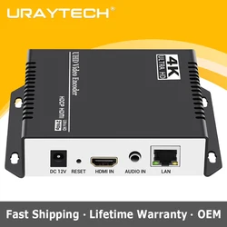HEVC MPEG4 HDMI to IP Live Streaming Video Encoder H.264 RTMP Encoder 4K Encoder IPTV H.265 with HLS HTTP RTSP UDP RTMPS SRT