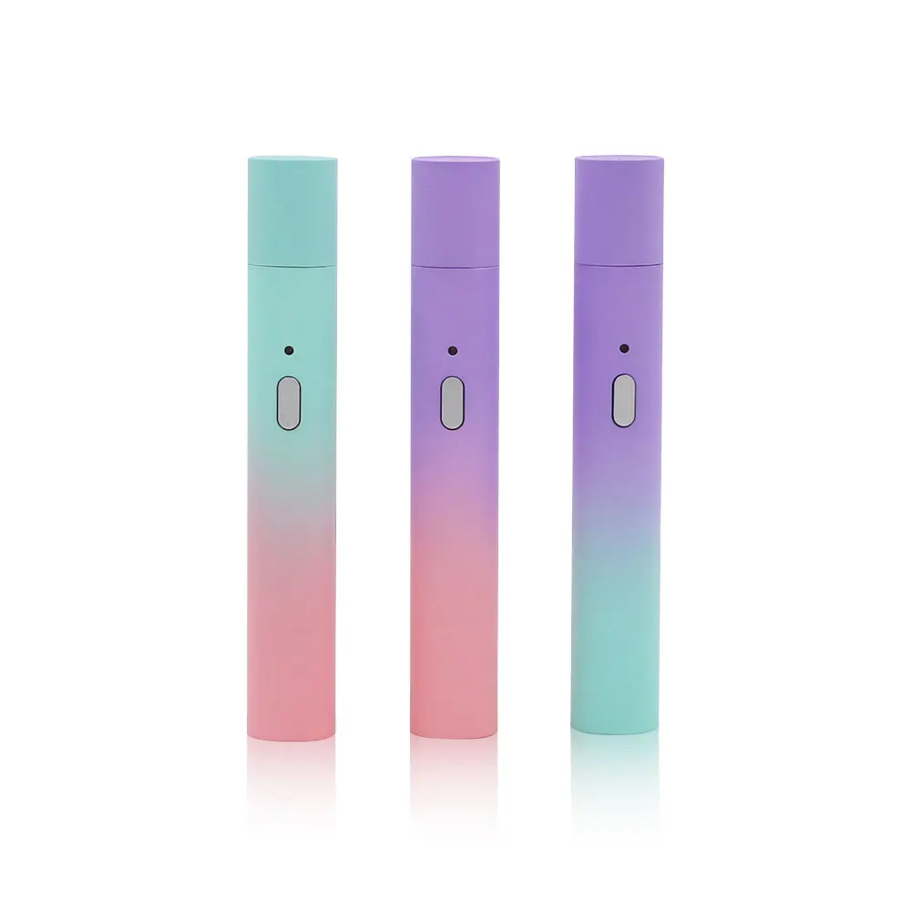 Dispositivo portatile per massaggiare gli occhi con luce rossa riscaldata e penna vibrante per la cura e la rimozione della bellezza