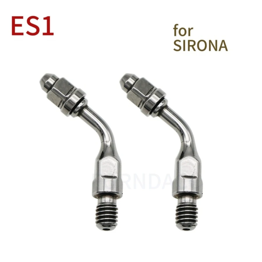 2pcs ES1 Endo Scaler Tip ES1 For SIRONA SIROSON PIEZO Ultrasonic Scaler Handpiece