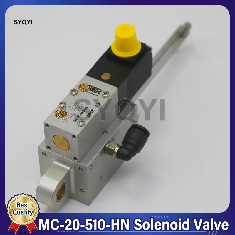 MC-20-510-HN Roland 700 machine paper receiving cylinder with solenoid valve cylinder MC-20-516-HM