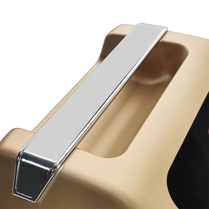 Produttore Lampade UV professionali per unghie Lampada per unghie UV a LED portatile ricaricabile in metallo 72w Lampada per asciugare le unghie bianca a polimerizzazione rapida