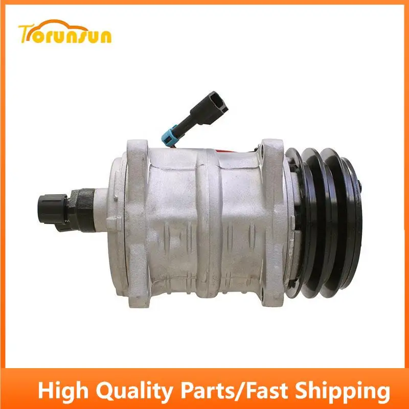 A/C Compressor 7023582 7136676 For Bobcat Skid Steer S160 S185 S205 T180 T190