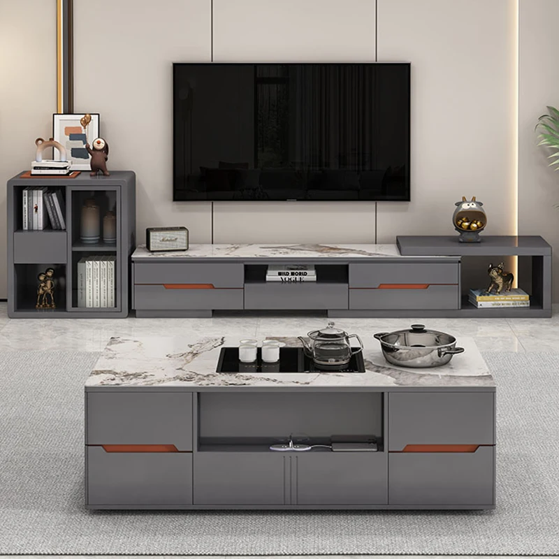 Multi Function Coffee Table Adjustable Minimalist Mobile Dinning Coffee Table Tea Smart Mesas De Centro Para Sala Home Furniture