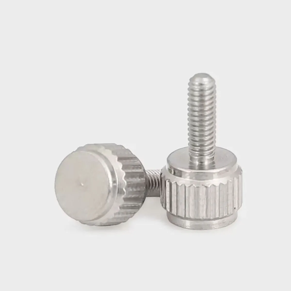 Stainless Steel Hand Screw/Vernier Scale Fastening Screw/Positioning Locking Element M2.5 * 7.5