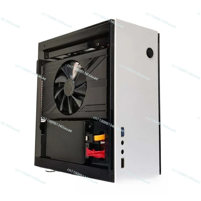 

A31S Mini Itx Transparent Chassis, Small 1u Power Supply