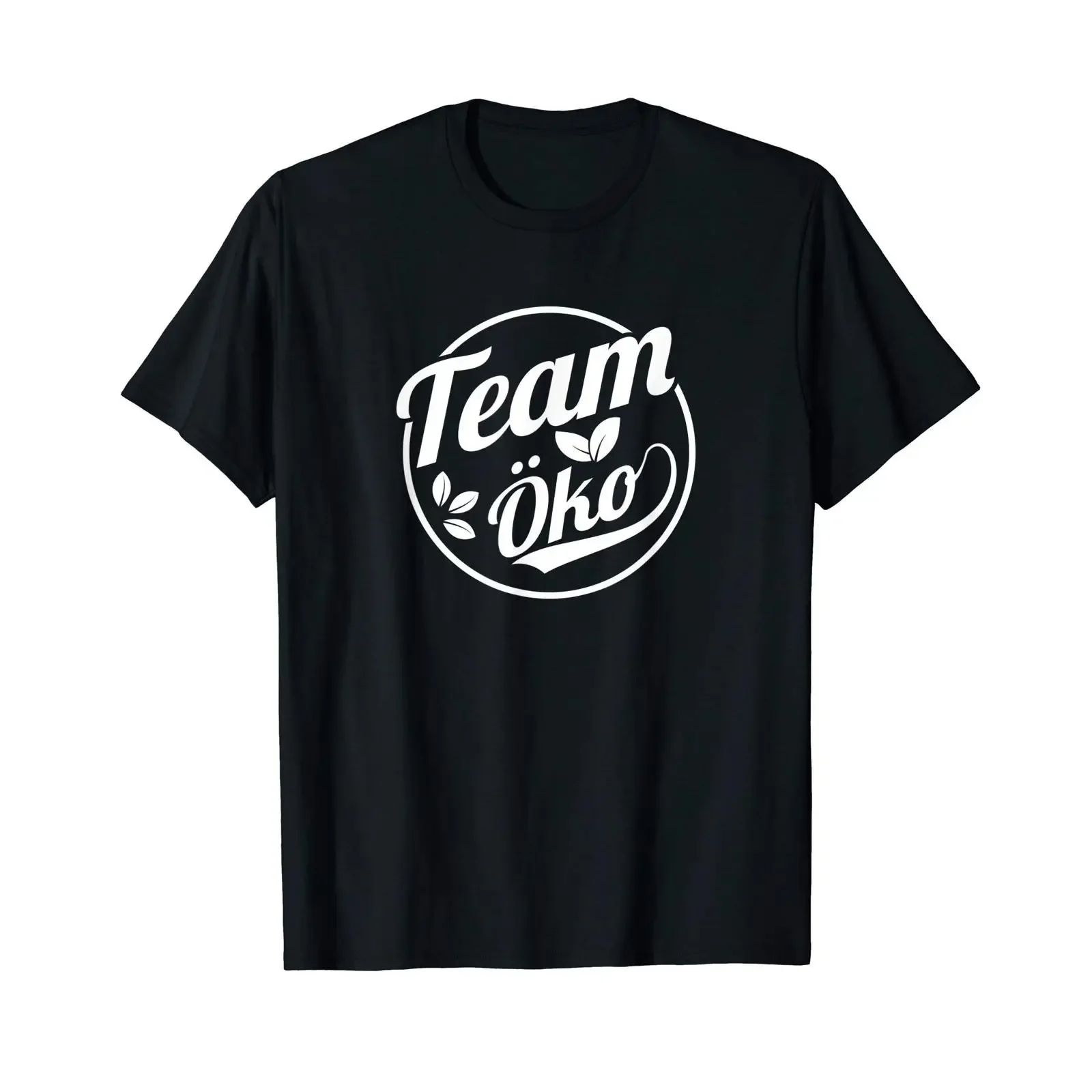 Team Öko Environment Organic Nature T Shirt vintage Washed graphic Casual Comfortable Versatile Unisex Top For Everyday Wear