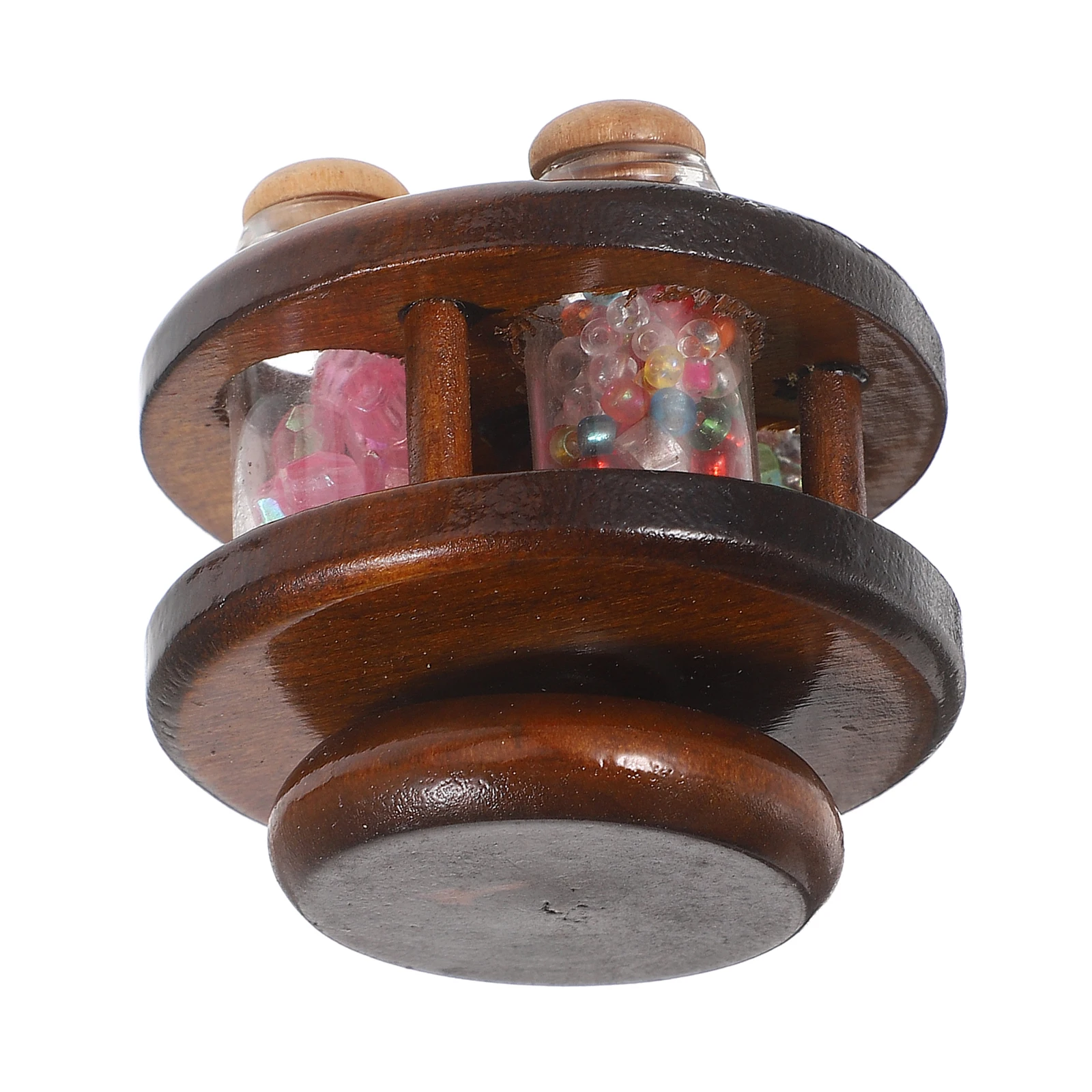 Casa da cucina Giocattoli Mini casa delle bambole Mobili Rack Modello Accessori Camera in miniatura