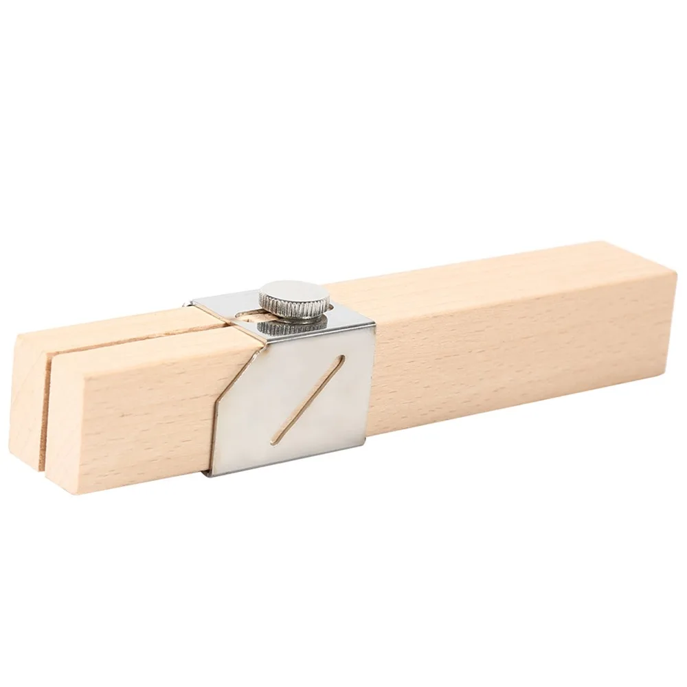 2pcs Creative Portable Plastic Bottle Cutter Beige Wooden Hand Cutting Machine Compact Hand Cutting Rope Maker Tool