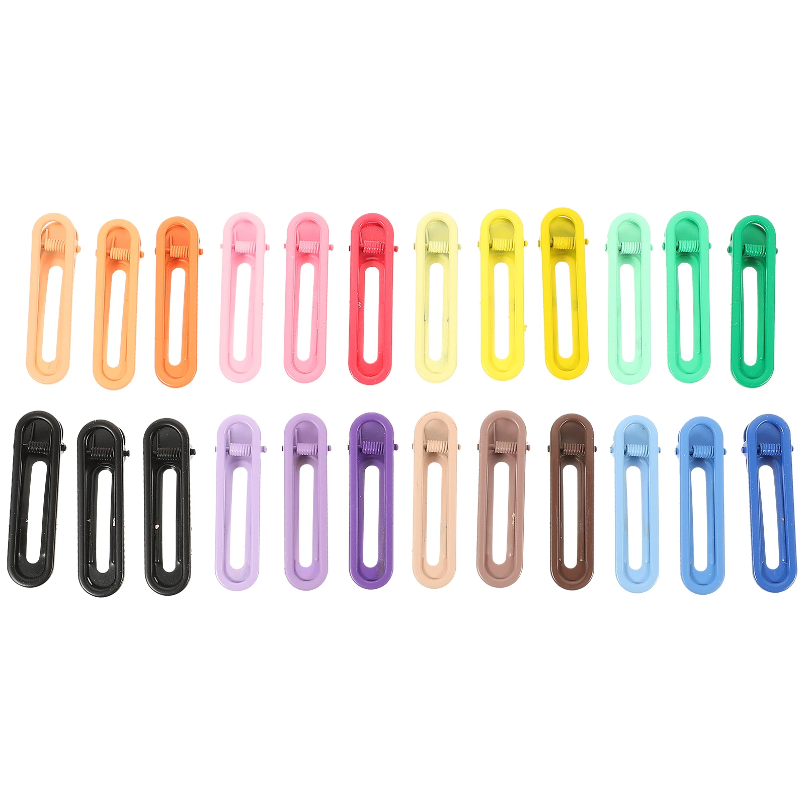 

24 Pcs Hair Clip Set Hairpins for Women Barrette Clips Barrettes Little Girls Accessories Mini Dense Cute Womens