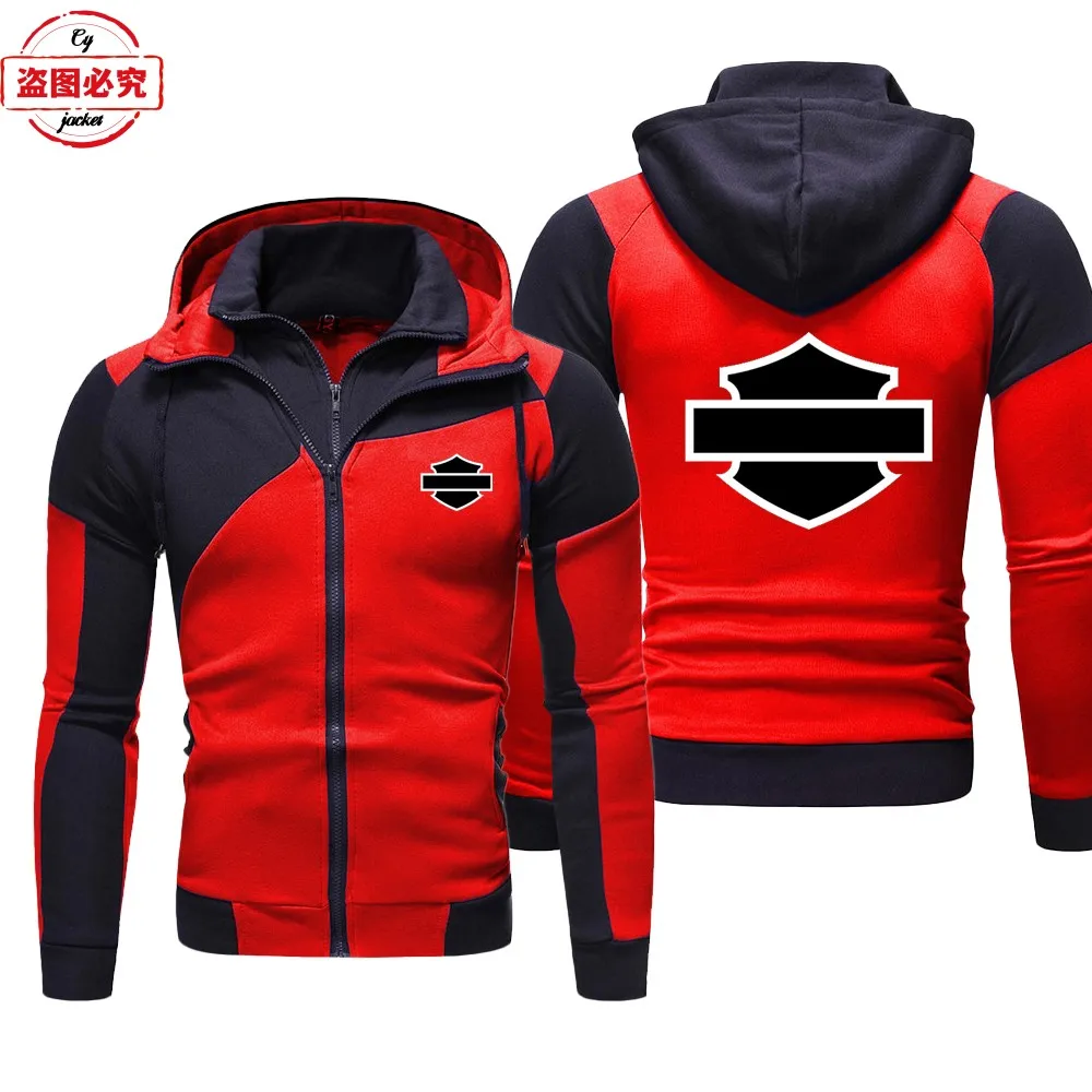 Motorcycle logo jacket racing suit men's top casual sweater cycling suit hoodie European size