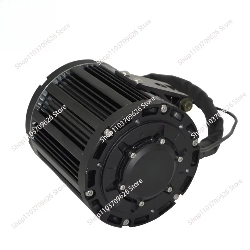 Gold Seller High power 4000w IPM PMSM medium drive motor qs 138 motor kit 90h view 3