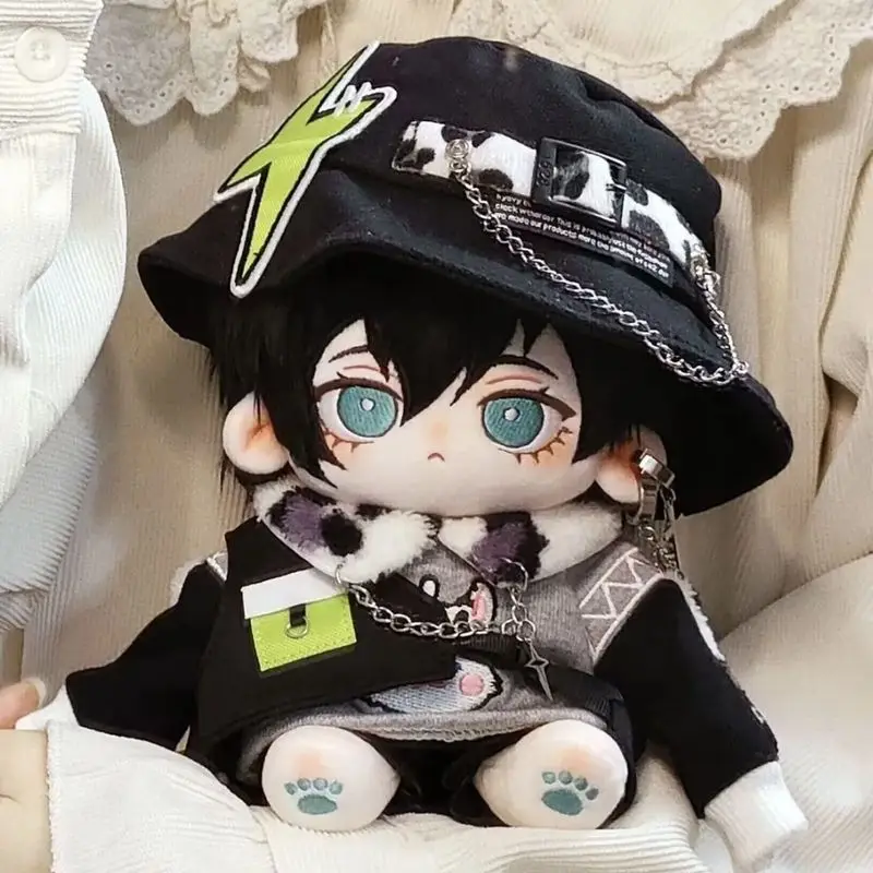 

Blue Lock Anime Peripherals Doll Rin Itoshi Character doll 20cm Naked Plush Doll Give Friends Holiday Birthday Surprise Gifts