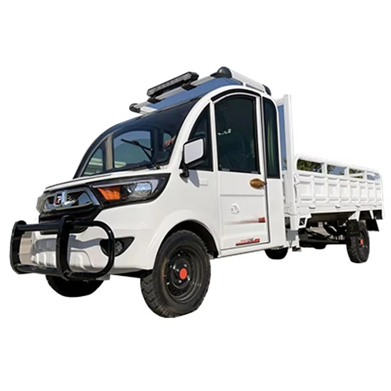 QQA New energy long life mini electric pickup domestic