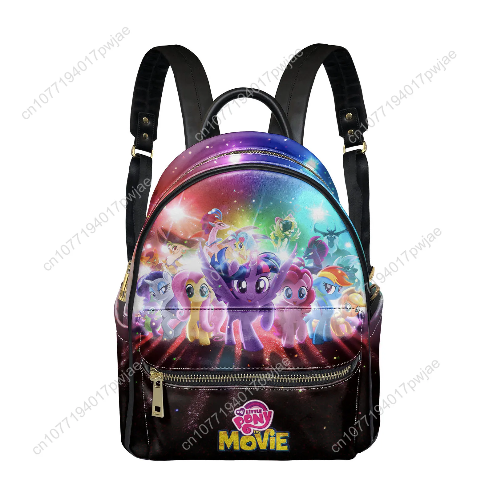 Mochila My Little Pony Rainbow Equestria – Mochila escolar unisex, mochila de viaje de negocios, bolsa de viaje diaria, regalo personalizado para amigos