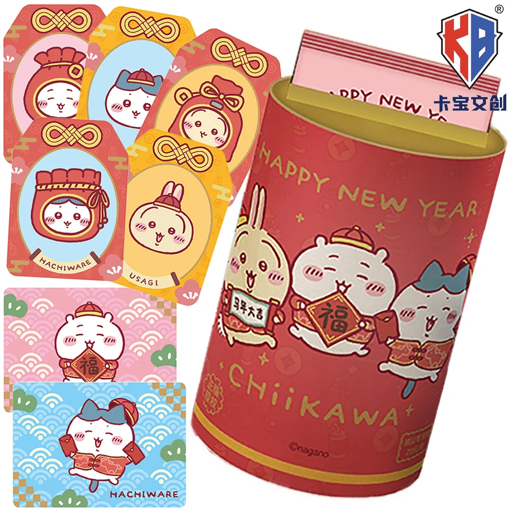 kabao-carte-da-collezione-originali-chiikawa-carte-ip-giapponesi-a-tema-curativo-e-cartoni-animati-personaggi-popolari-apprezzati-dai-fan-giocattolo-creativo-e-popolare