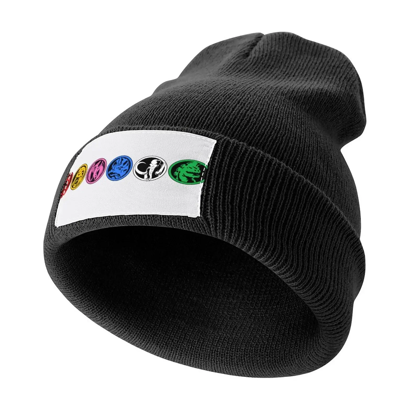 6 Power Coins Knitted Hat Golf Hat Trucker Cap Baseball Cap For Men Women's