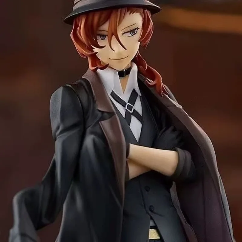 Hot New 18cm Bungo Stray Dogs Nakahara Chuuya PVC Action Figure Figure Collectible Model Toys Gift Ornaments Toy - view 2
