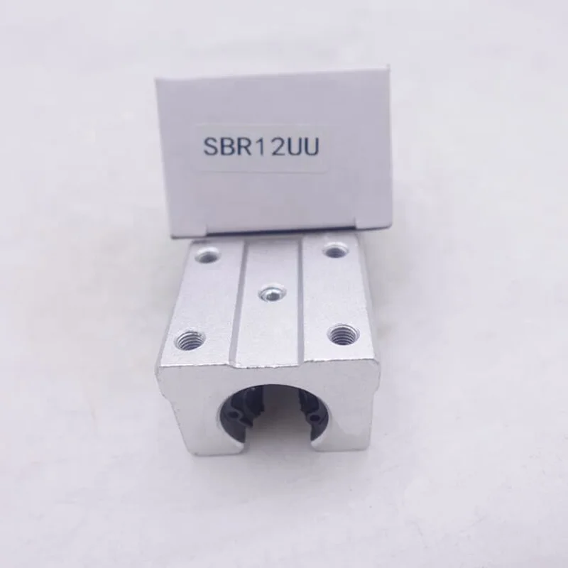 Extended Box Type Optical Axis Linear Slider Bearing SBR10 12 13 16 20 25 30 35 40 50UU 4