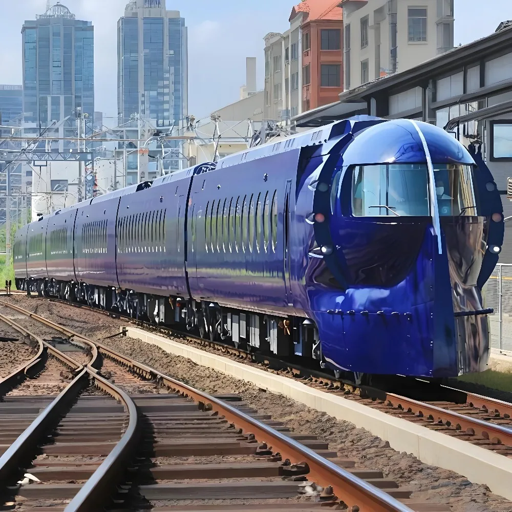 N-type 1/160 schaal treinmodel Nankai elektrische spoorweg 50000-serie elektrische personenauto A0757 treinset voor 6 auto's speelgoedcadeau voor jongens