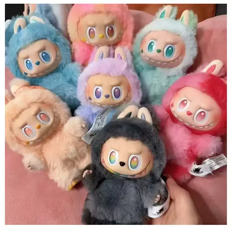 

Vitality & Healing! POPMART Labubu Blind Box - Trendy Plush Pendant, The Monsters Series Collectible Toy