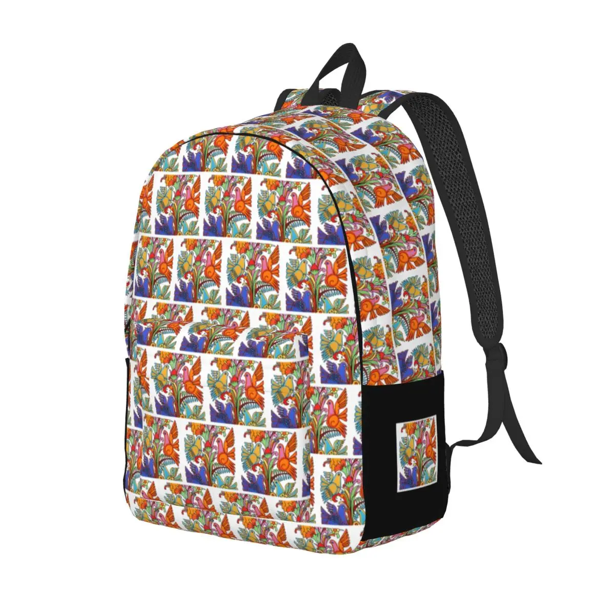 

Villeroy And Boch Acapulco Backpack Daypack Large Capacity Kids BookBag School Bag Shoulder Bags for Boys Girls
