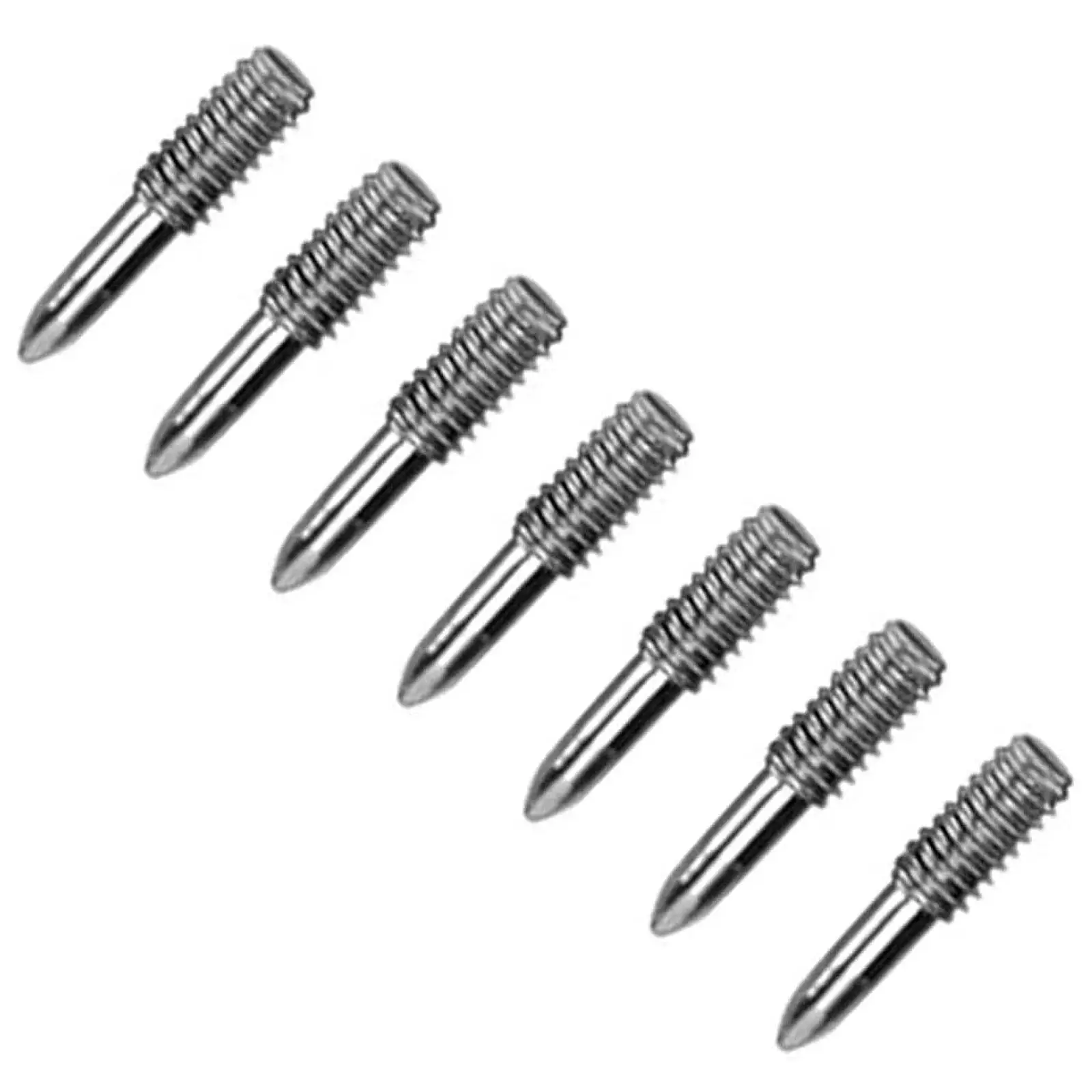 20 قطعة من برغي إصلاح الساكسفون الساكسفون برغي برأس مسطح لساكس تينور ألتو