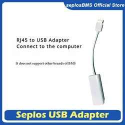 Seplos USB Adapter to RJ45 Connect BMS Battery Management System And Computer